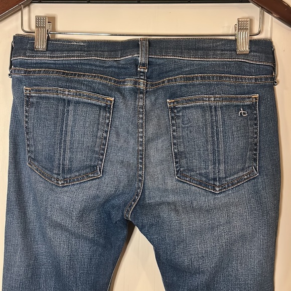 Rag & Bone Skinny Distressed Jeans • SZ 25 - Picture 6 of 7